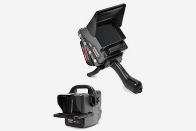 管内調査用のデジタル録画モニター(シースネイク CS6)